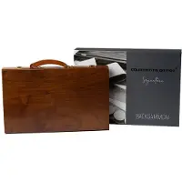 Aquamarine Juego De Mesa Backgammon Signature
