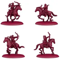 Asmodee Juego De Mesa Canción De Hielo Y Fuego Batidores Dothraki