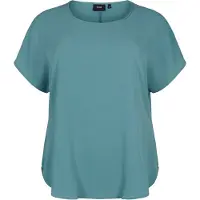Zizzi Blusa 'Vanni' jade