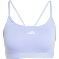Adidas adidasSujetador Aeroreact Training 3 bandas XS Violet Tone Mujer