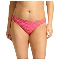 Seafolly - Women's Mesh Effect Hipster Pant - Parte inferior de bikini size 44, fucsia