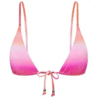Seafolly - Women's Spectrum Slide Tri - Parte superior de bikini size 32, fucsia