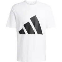 Adidas adidasCamiseta Essentials Big Logo L White / Black Hombre