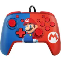 PDP Mando De Nintendo Switch Faceoff Deluxe Super Mario