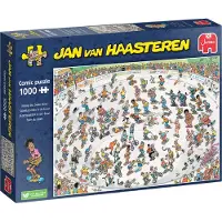 Jumbo Puzzle Riding The Skate Bowl 1000 Piezas
