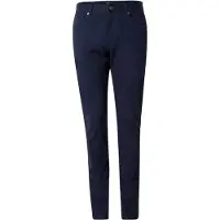 Scotch & Soda Ralston - Washed Cotton Blend Chino 5-pocket Pant Night Talla: W30L30 | Chinos Outlet | Hombre | Negro