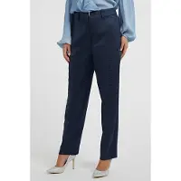 Guess Marciano GUESS Eco Alejandra Pants Blackened Blue Talla: XS | Pantalones Rectos Outlet | Mujer | Azul
