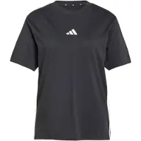 Adidas adidasCamiseta Essentials Cotton 3 bandas XS Black / White Mujer