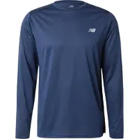 New Balance - Sport Essentials L/S - Camiseta de running size M, azul