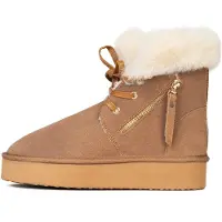 Gooce Botas de nieve 'Agarita' beige / marrón claro