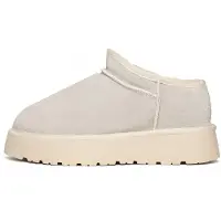 Gooce Zapatillas 'JACKIE' beige / blanco perla