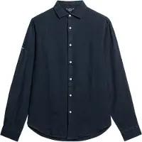 Superdry Camisa De Manga Larga Studios Casual Linen