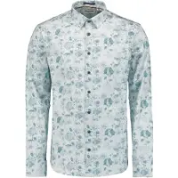 No-excess Shirt Stretch Allover Printed Chalk Talla: L | Camisas de Trabajo Outlet | Hombre