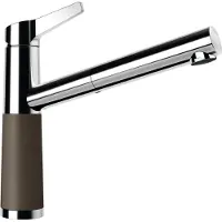 Schock Grifo de bajo presión modelo SC-510, fabricado en BRONCE, con salida para ducha / CRISTADUR