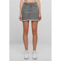 Urban Classics Falda marrón / gris
