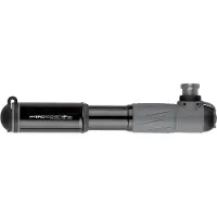 Topeak - Hybridrocket HP Mini - Minibomba negro/gris
