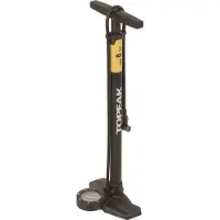 Topeak - JoeBlow Urban EX mit TwinHead - Bomba de pie gris