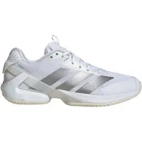 Adidas Calzado deportivo 'Adizero Ubersonic 5' gris oscuro / blanco