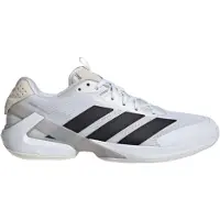 Adidas adidasZapatilla Adizero Ubersonic 5 Tennis 44 2/3 Cloud White / Core Black / Silver Metallic Hombre