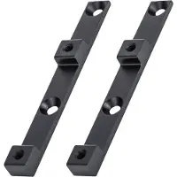 Topeak - Alt-Position Cage Mounts - Portabidones gris