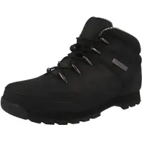 Timberland Botas con cordones 'Euro Sprint Hiker' negro
