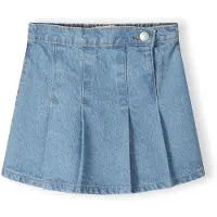 MINOTI Falda azul denim