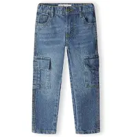 MINOTI Vaquero azul denim