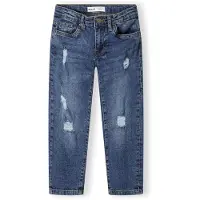 MINOTI Vaquero beige / azul denim