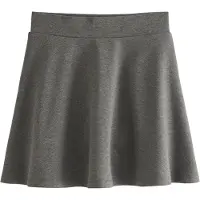 Next Falda gris oscuro