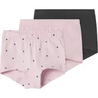 Name it Calzoncillo rosa claro / negro