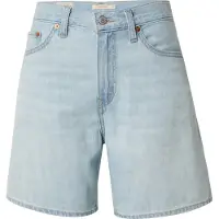 Levi's High Rise Baggy Shorts Light Indigo Talla: W25 | Pantalones Cortos Outlet | Mujer | Azul