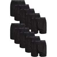 Next Calzoncillo boxer gris / negro