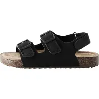 Next Zapatos abiertos negro