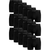 Next Calzoncillo boxer gris / negro
