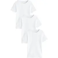 Next Camiseta térmica blanco