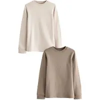 Next Camiseta térmica beige / beige oscuro