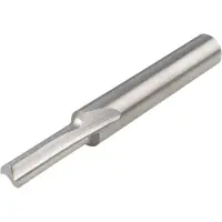 Wolfcraft Fresa para roscar , diámetro 4 x 14 mm, con vástago de acero rápido (HSS) de 6 mm