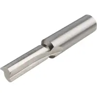 Wolfcraft Broca recta de HSS , 8 mm de diámetro