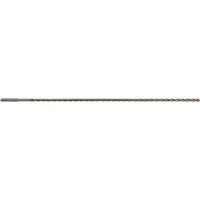 Wolfcraft GmbH 7886010, Taladro percutor, Broca para taladro percutor, 1 cm, 600 mm, Para piedra artificial, Hormigón, Piedra natural, 55 cm