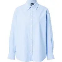 Pieces Camisa De Manga Larga Poppy Loose Fit