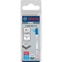 Bosch Accesorios Juego De Hojas De Sierra De Calar Pro T121bfc 92 Mm 25 Unidades