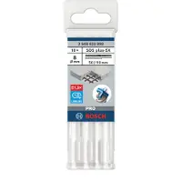 Bosch Accesorios Broca Sds-plus Para Pared -5x 8x50x110 Mm 10 Unidades