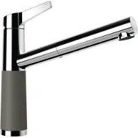 Schock Grifo de baja presión modelo SC-510, para asfalto, con caño de vertido tipo "ducha" / CRISTALITE Línea Básica