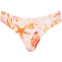 Seafolly - Collective High Leg Ruched Side Pant - Parte inferior de bikini size 32, multicolor