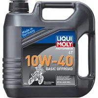 Liqui moly Aceite De Motor 4t 10w40 Synthetic Technology 4l