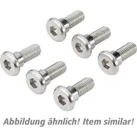 TRW Tornillos De Disco De Freno Harley Davidson Fls 201690 Softail Slim 2016