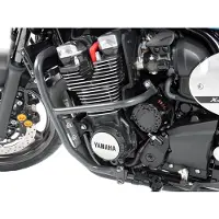 Hepco&Becker Estribo de protección del motor XJR 1300 2015- NEGRO
