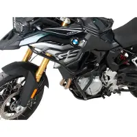 Hepco&Becker Estribo de protección del motor BMW F850GS 2018- NEGRO