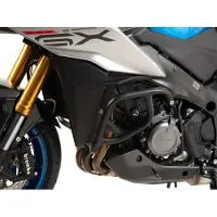Hepco&Becker Estribo de protección del motor GSX-S1000 GX NEGRO
