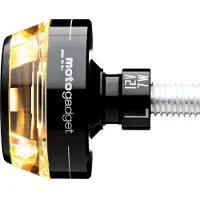 Motogadget NEGRO, DERECHA, 12V/7W